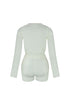 Heart It Sweater Top & Shorts SET matching sets EDGE